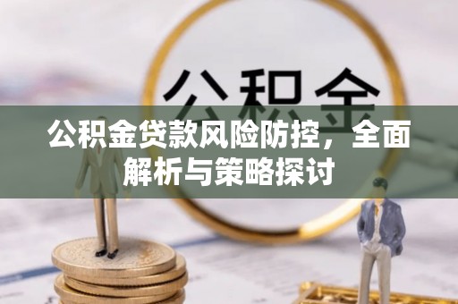 镇赉公积金贷款风险防控，全面解析与策略探讨