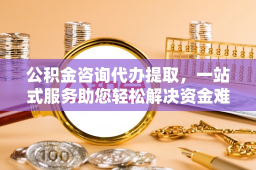 镇赉公积金咨询代办提取，一站式服务助您轻松解决资金难题
