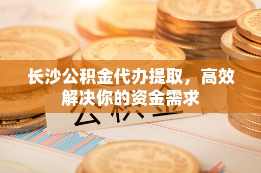 镇赉长沙公积金代办提取，高效解决你的资金需求