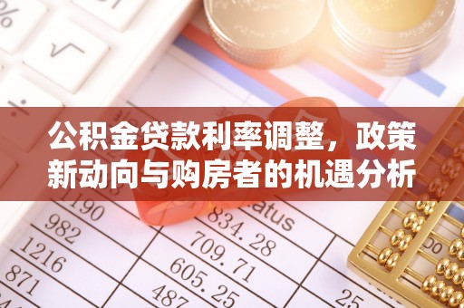 镇赉公积金贷款利率调整，政策新动向与购房者的机遇分析