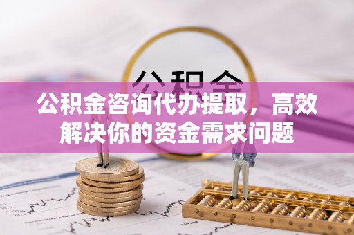 镇赉公积金咨询代办提取，高效解决你的资金需求问题