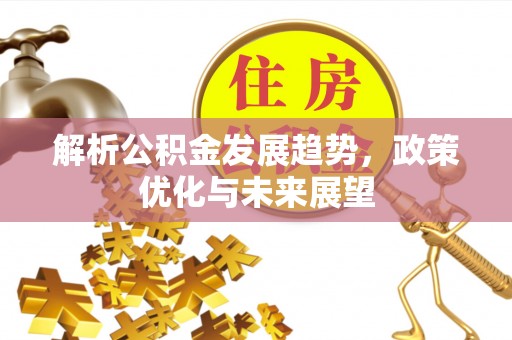 镇赉解析公积金发展趋势，政策优化与未来展望