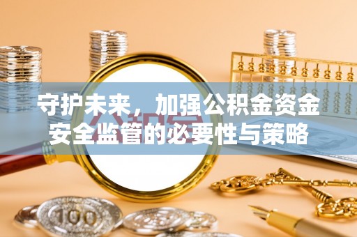 镇赉守护未来，加强公积金资金安全监管的必要性与策略