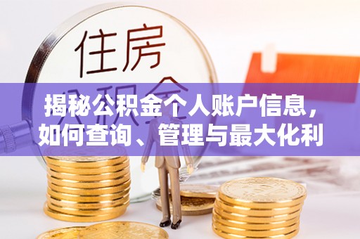 镇赉揭秘公积金个人账户信息，如何查询、管理与最大化利用
