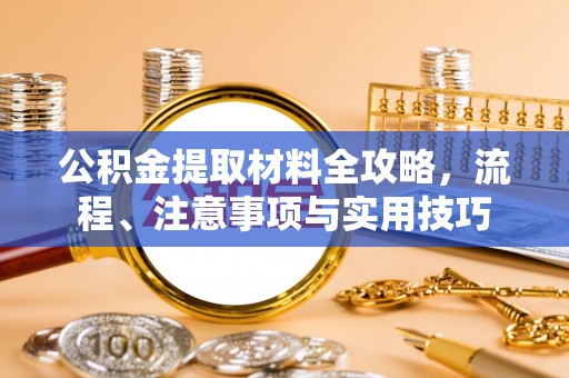 镇赉公积金提取材料全攻略，流程、注意事项与实用技巧