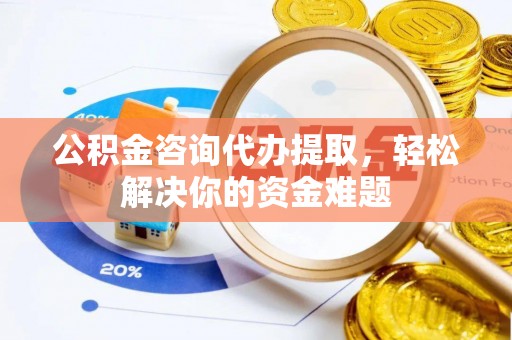 镇赉公积金咨询代办提取，轻松解决你的资金难题