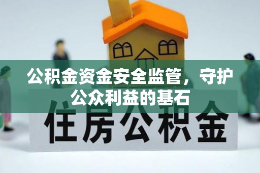 镇赉公积金资金安全监管，守护公众利益的基石