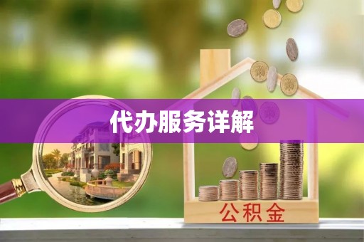 镇赉代办服务详解