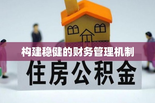 镇赉构建稳健的财务管理机制
