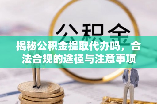 镇赉揭秘公积金提取代办吗，合法合规的途径与注意事项