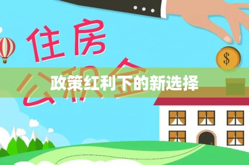 镇赉政策红利下的新选择
