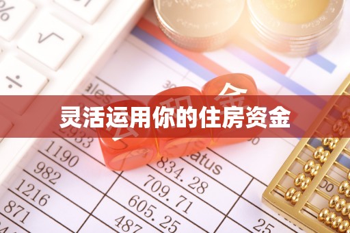 镇赉灵活运用你的住房资金