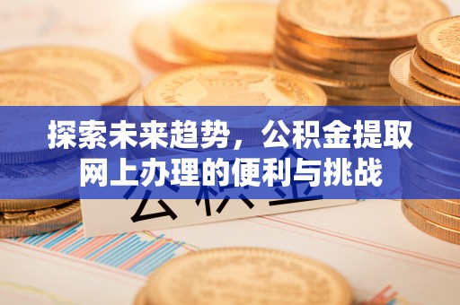 镇赉探索未来趋势，公积金提取网上办理的便利与挑战