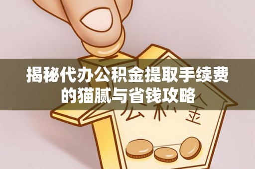 镇赉揭秘代办公积金提取手续费的猫腻与省钱攻略