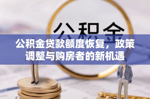镇赉公积金贷款额度恢复，政策调整与购房者的新机遇