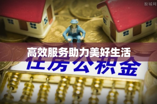 镇赉高效服务助力美好生活