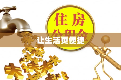 镇赉让生活更便捷