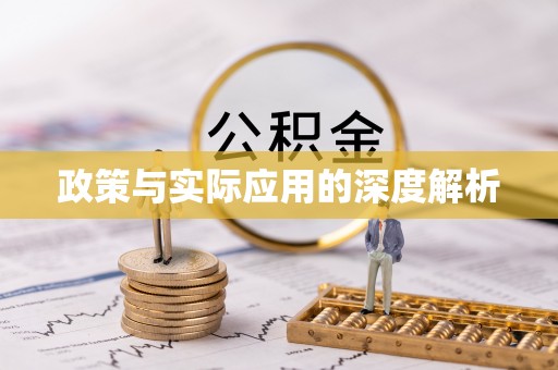 镇赉政策与实际应用的深度解析
