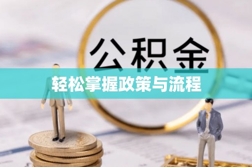 镇赉轻松掌握政策与流程