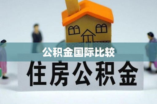 镇赉公积金国际比较