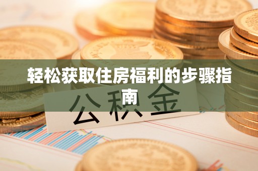 镇赉轻松获取住房福利的步骤指南