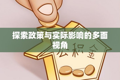 镇赉探索政策与实际影响的多面视角