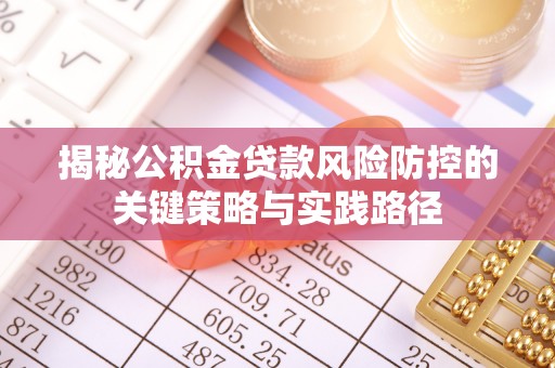 镇赉揭秘公积金贷款风险防控的关键策略与实践路径