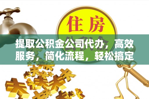 镇赉提取公积金公司代办，高效服务，简化流程，轻松搞定资金难题