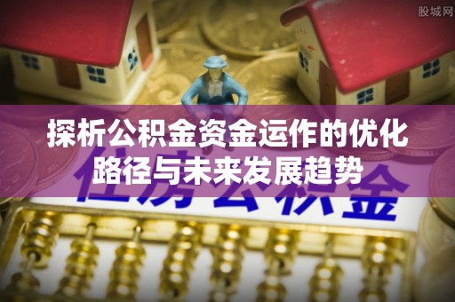 镇赉探析公积金资金运作的优化路径与未来发展趋势