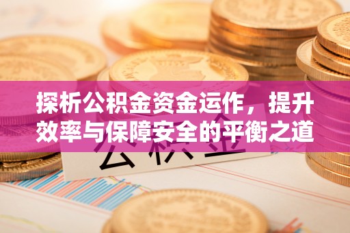 镇赉探析公积金资金运作，提升效率与保障安全的平衡之道
