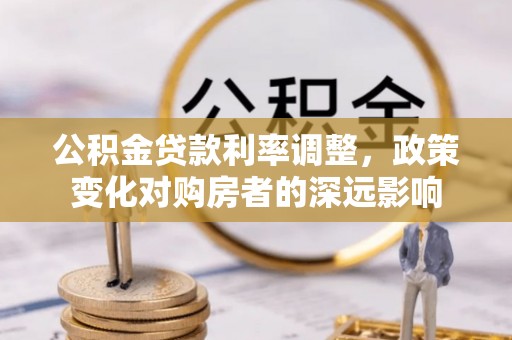 镇赉公积金贷款利率调整，政策变化对购房者的深远影响