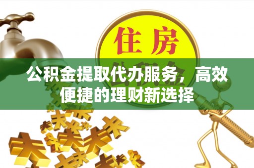 镇赉公积金提取代办服务，高效便捷的理财新选择