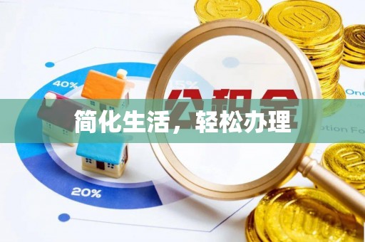 镇赉简化生活，轻松办理