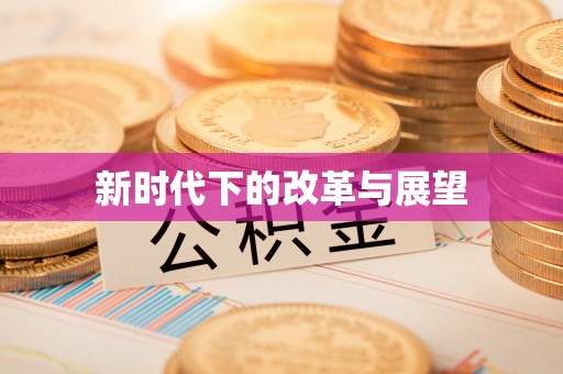 镇赉新时代下的改革与展望