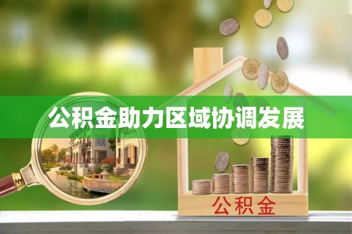 镇赉公积金助力区域协调发展