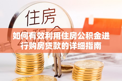 镇赉如何有效利用住房公积金进行购房贷款的详细指南
