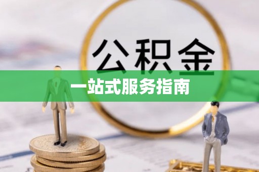 镇赉一站式服务指南
