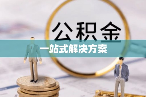 镇赉一站式解决方案