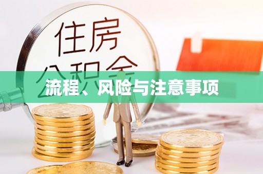 镇赉流程、风险与注意事项